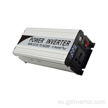 Inversor 12V-220V 500W Inverters de onda sinusoidal pura